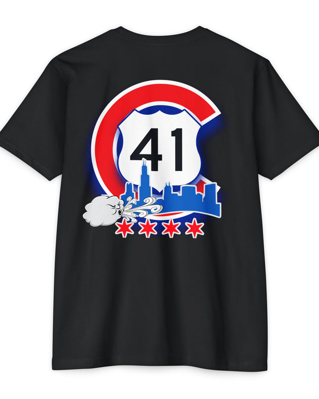 Chicago Windy City Route 41 - Roads and Routes Apparel