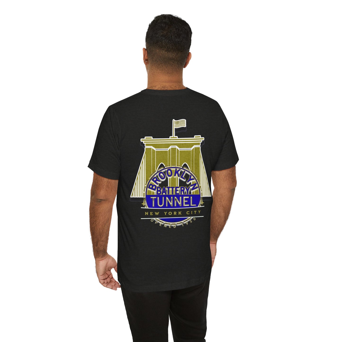 Iconic Brooklyn Battery Tunnel T-Shirt