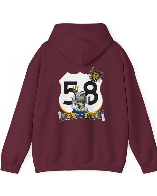 Virginia Beach Highway 58 Hoodie