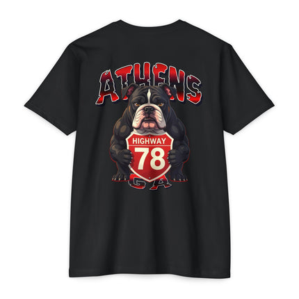 Athens Georgia Route 78 Bulldog Country - Roads and Routes Apparel