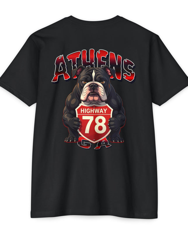 Athens Georgia Route 78 Bulldog Country - Roads and Routes Apparel