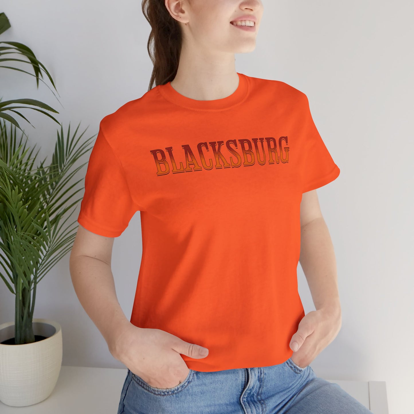 Interstate 81 Hookie Country, Blacksburg VA, Highway Route Apparel Unisex Soft tee