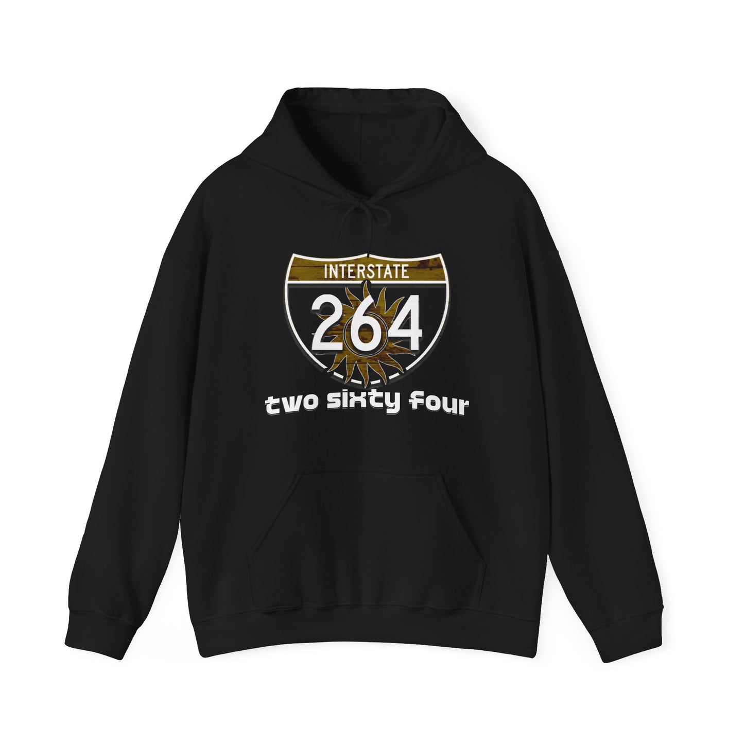 Interstate 264  Road Trip Hoodie