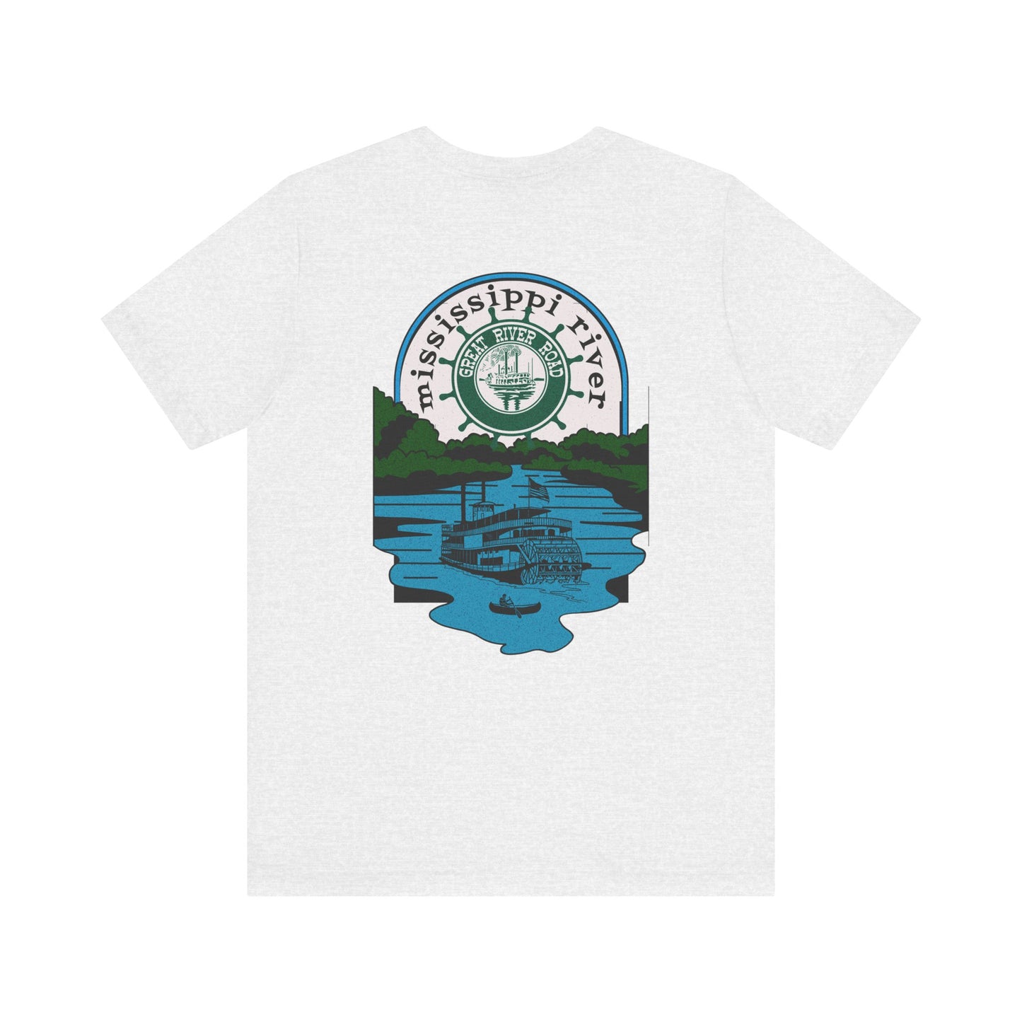 Great River Road Highway Tee