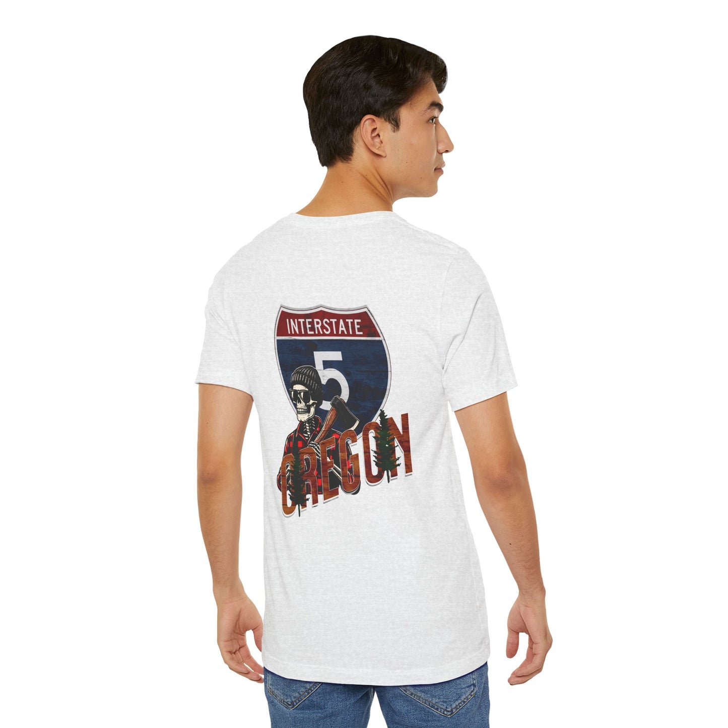 Oregon Interstate 5 wilderness tee