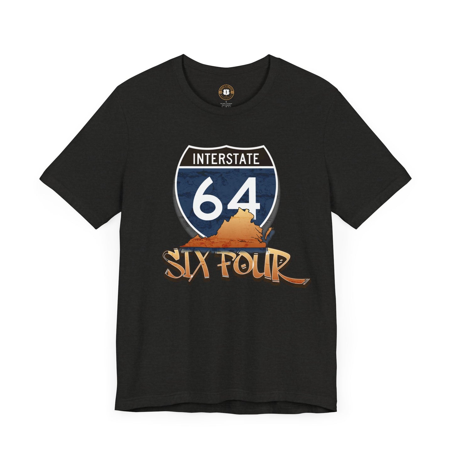 Virginia  I-64 Road Trip T-Shirt