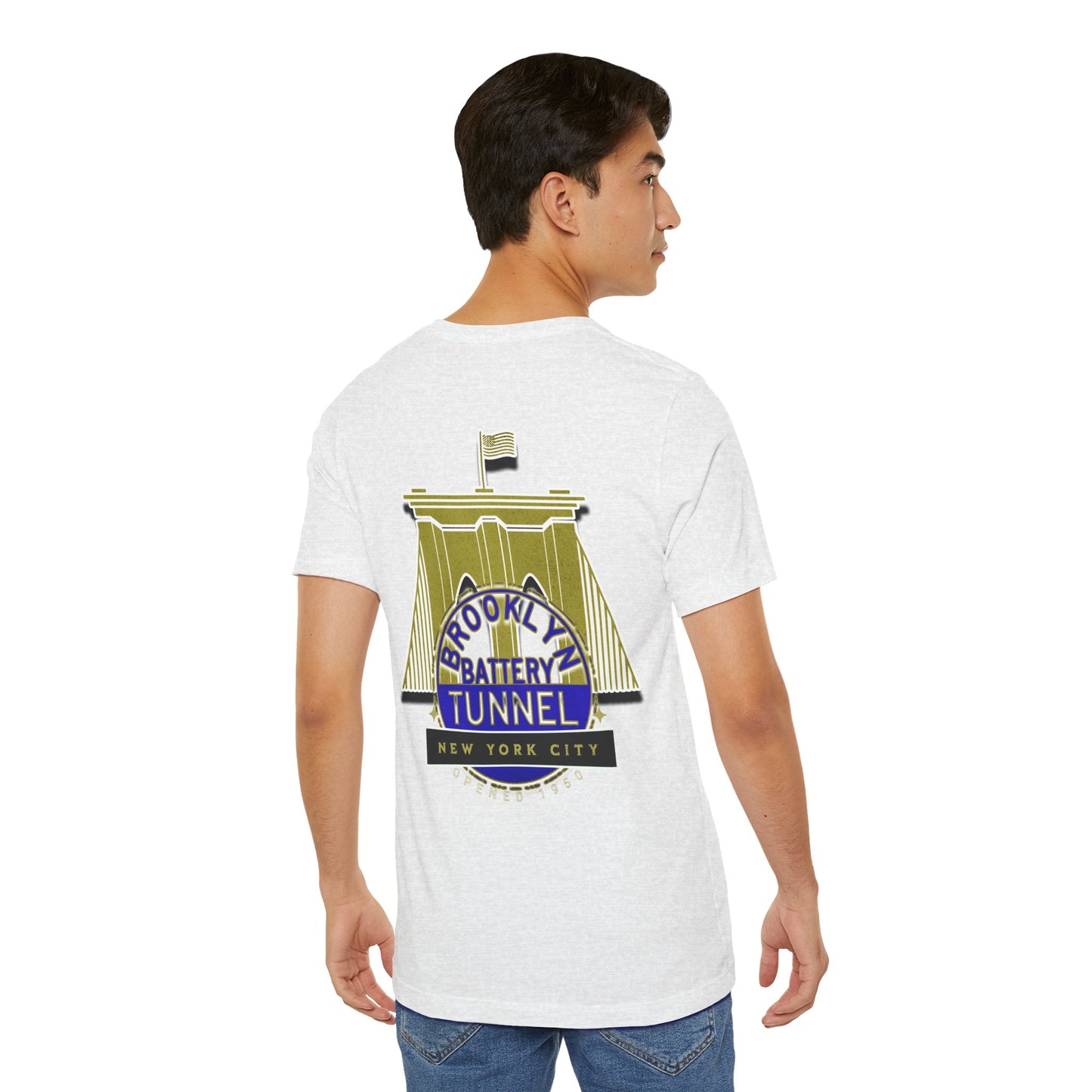 Iconic Brooklyn Battery Tunnel T-Shirt