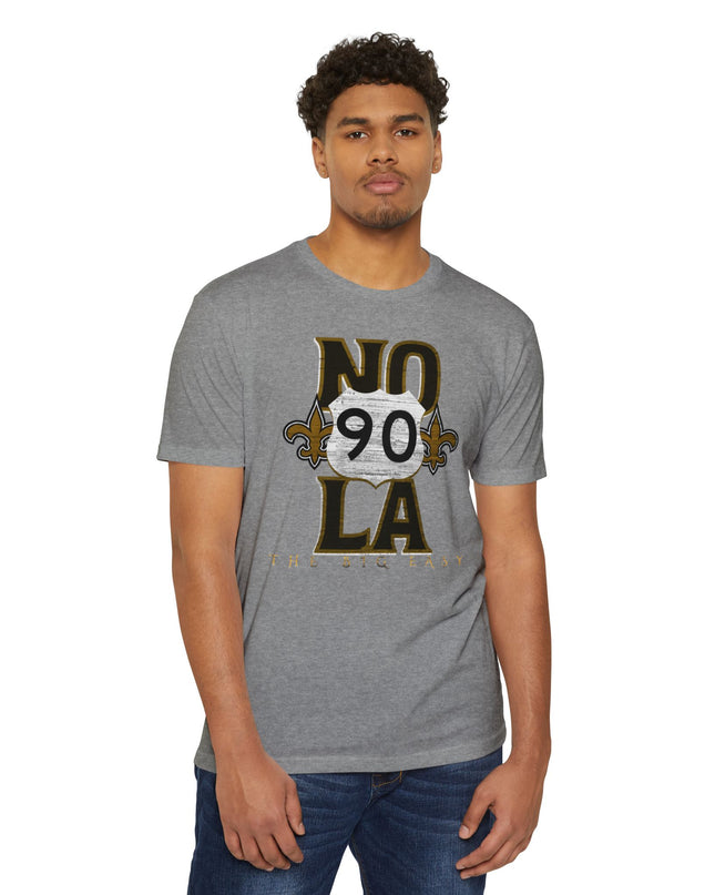 Route 90 in New Orleans Big Easy