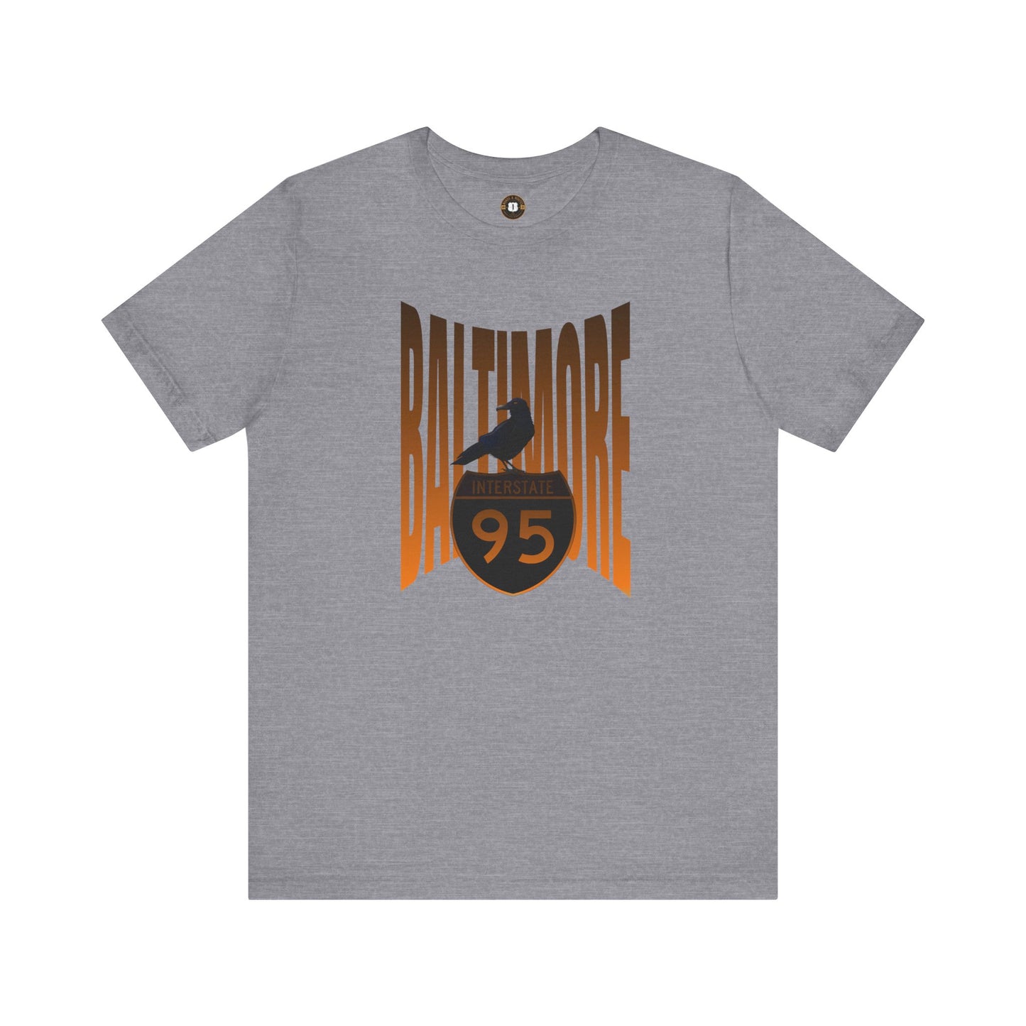 Interstate 95 Beautiful Baltimore Soft blend Tee