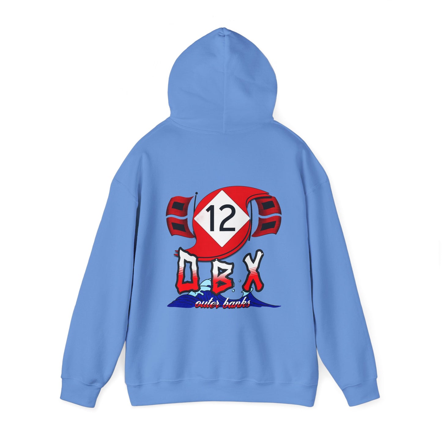 Outer Banks Highway 12 Hoodie Sweatshirt