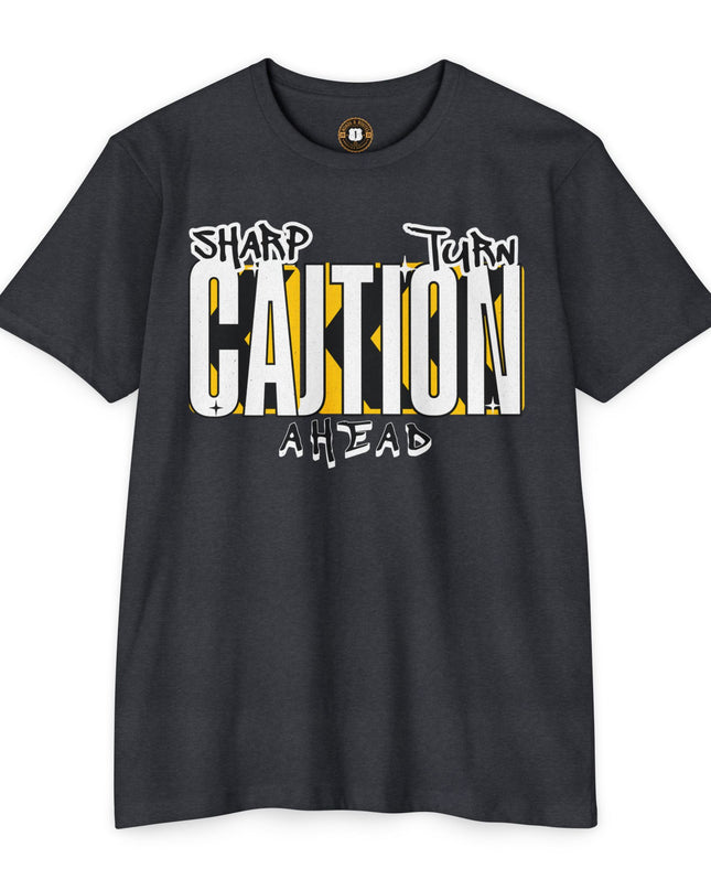 Caution Sharp Turn Ahead