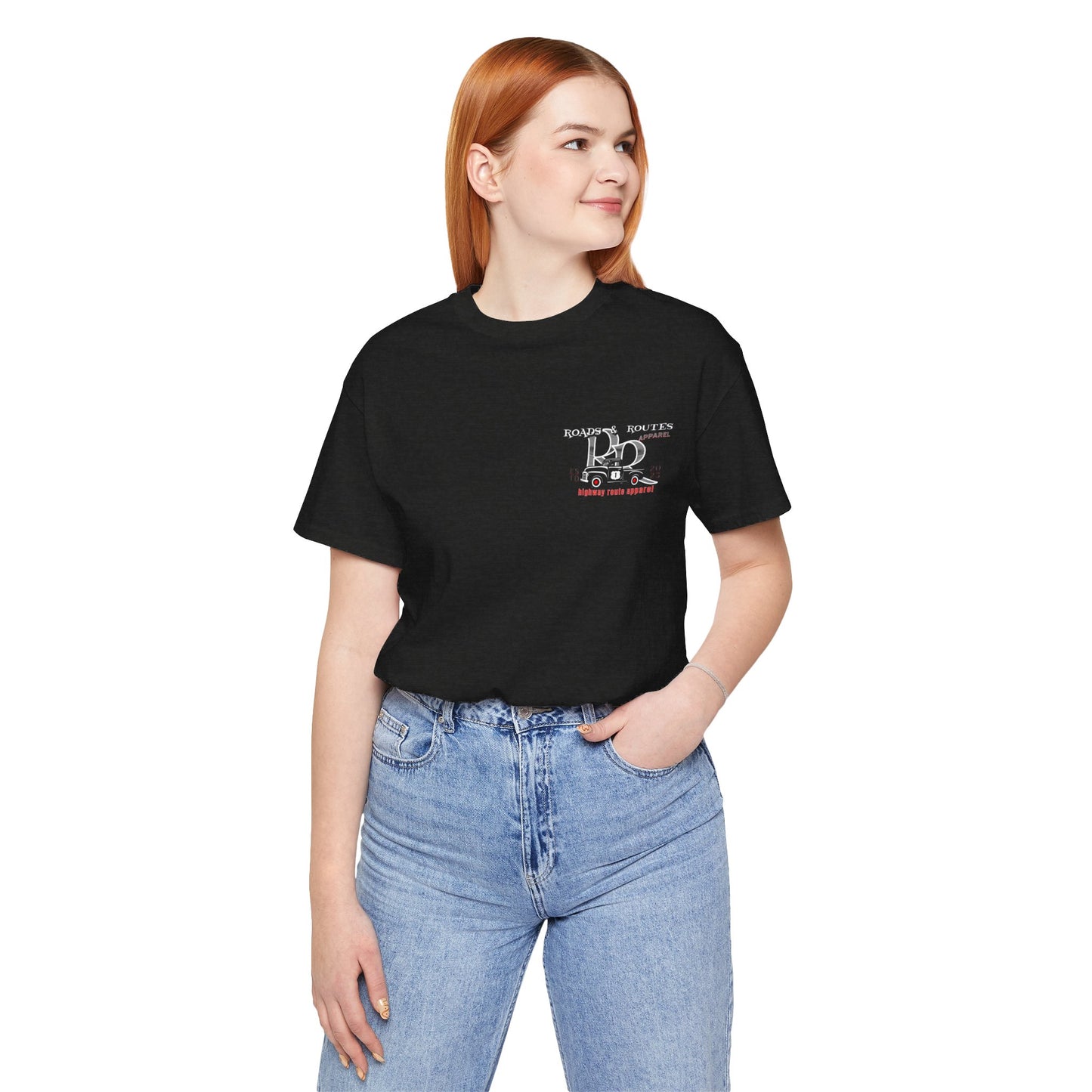 Belt Parkway Brooklyn Highway Route Unisex  Tee Shirt - Soft Blend NYC Apparel