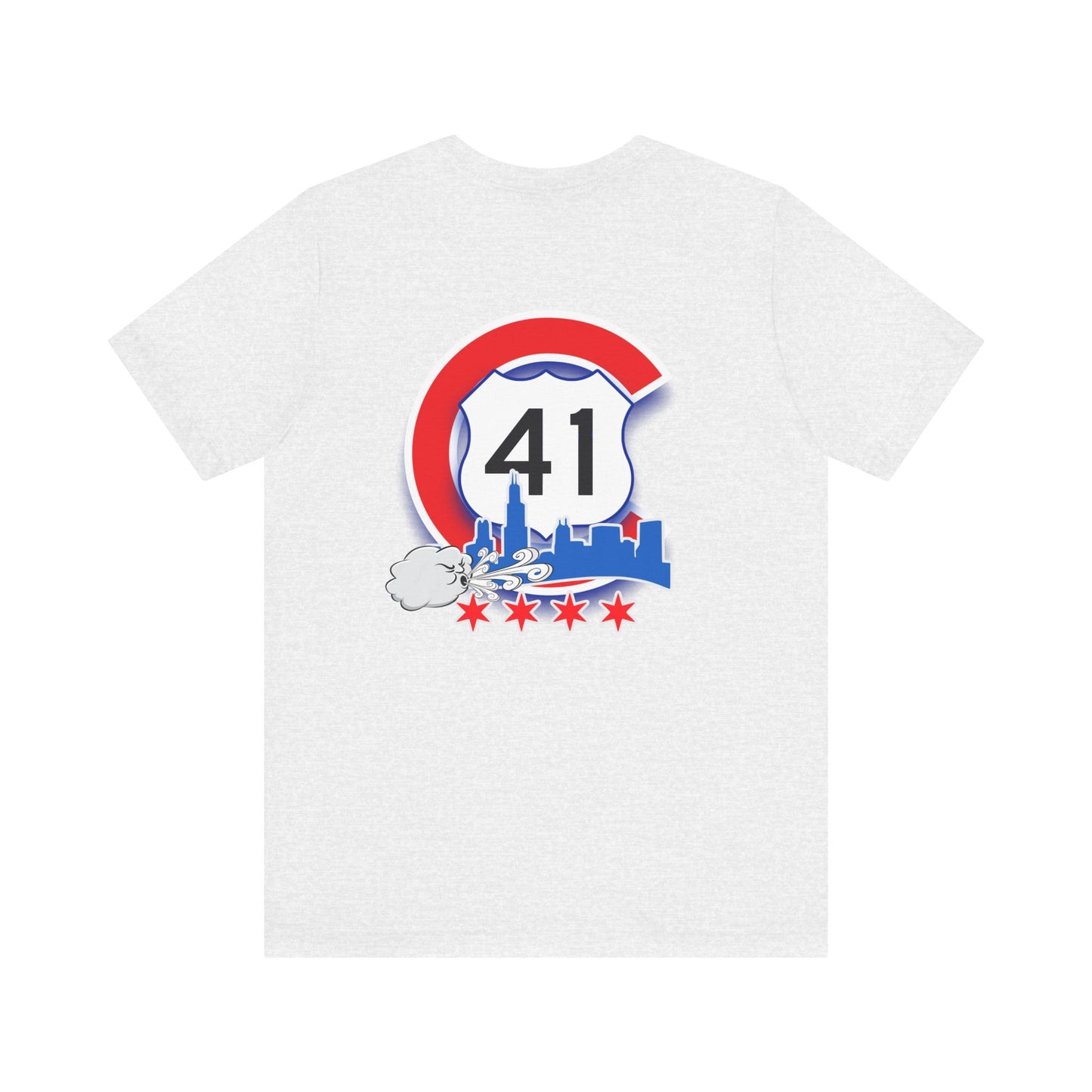 Chicago Route 41 Highway Tee