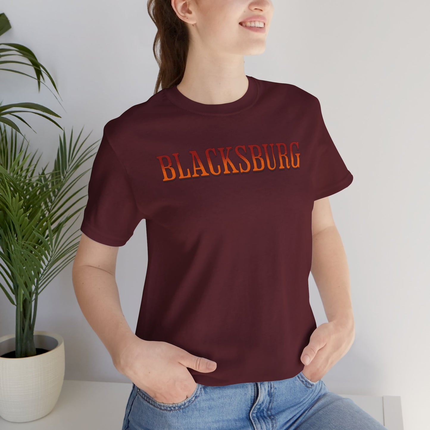 Interstate 81 Hookie Country, Blacksburg VA, Highway Route Apparel Unisex Soft tee