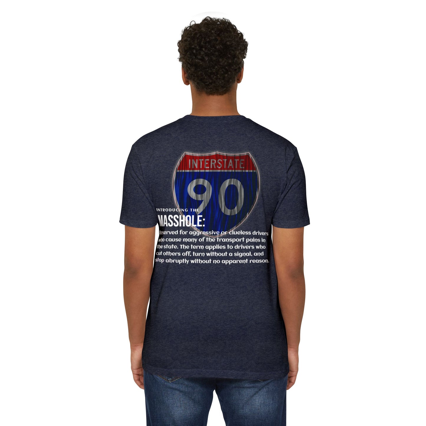 Massholes Interstate 90 T-shirt