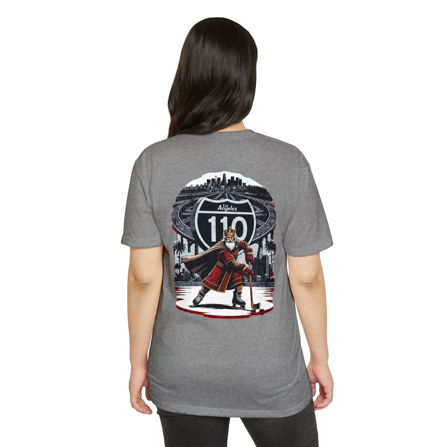 Interstate 110 Los Angeles California , Kings territory tee