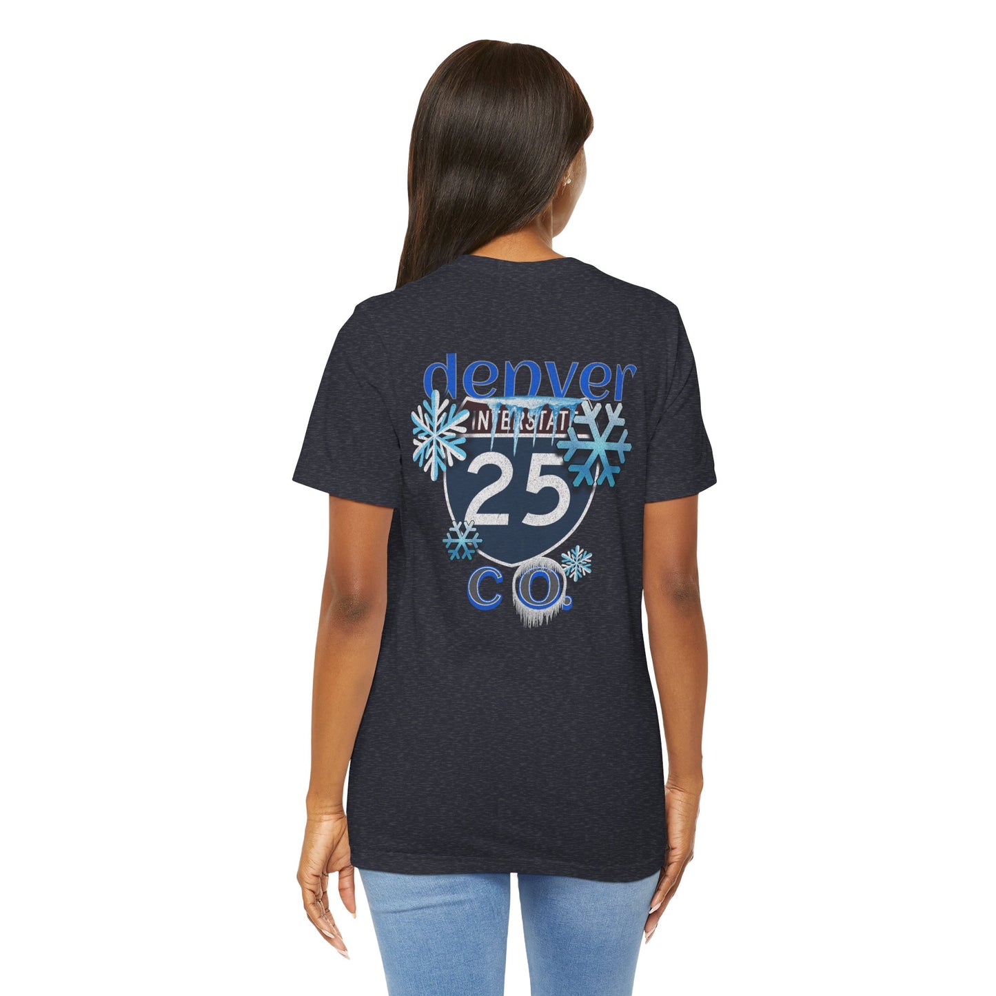 Denver Colorado Highway Route Tee