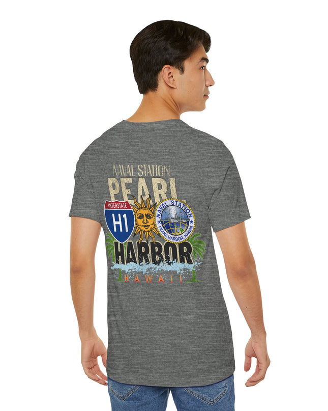 Pearl Harbor Hawaii Interstate H-1