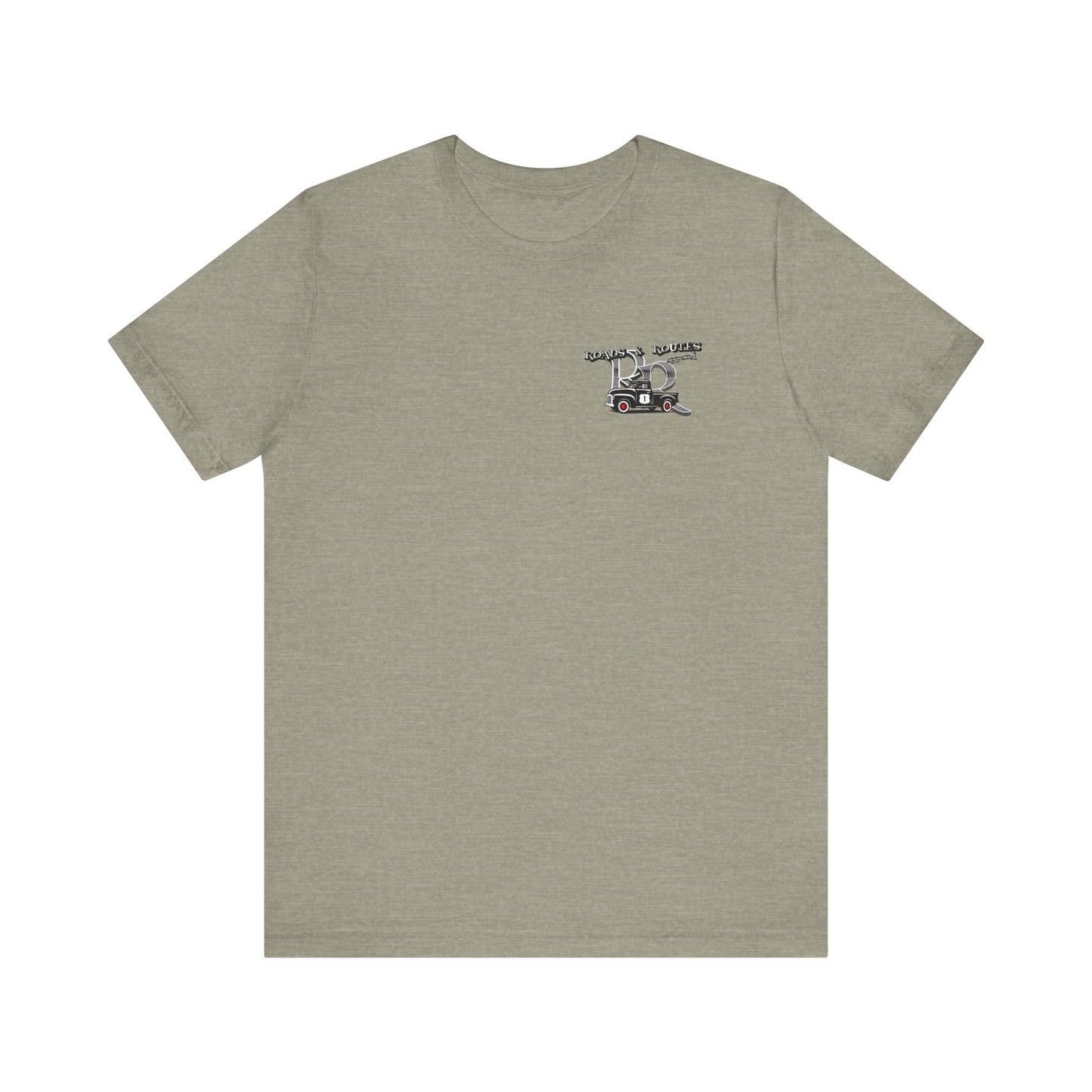 Oregon Interstate 5 wilderness tee