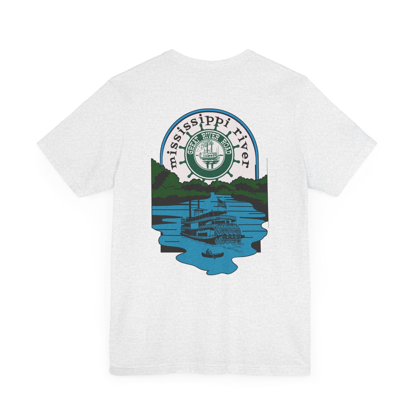 Great River Road Highway Tee