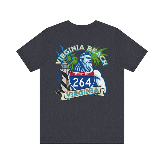 Road Trip Unisex Tee - Interstate 264 Virginia Beach Virginia