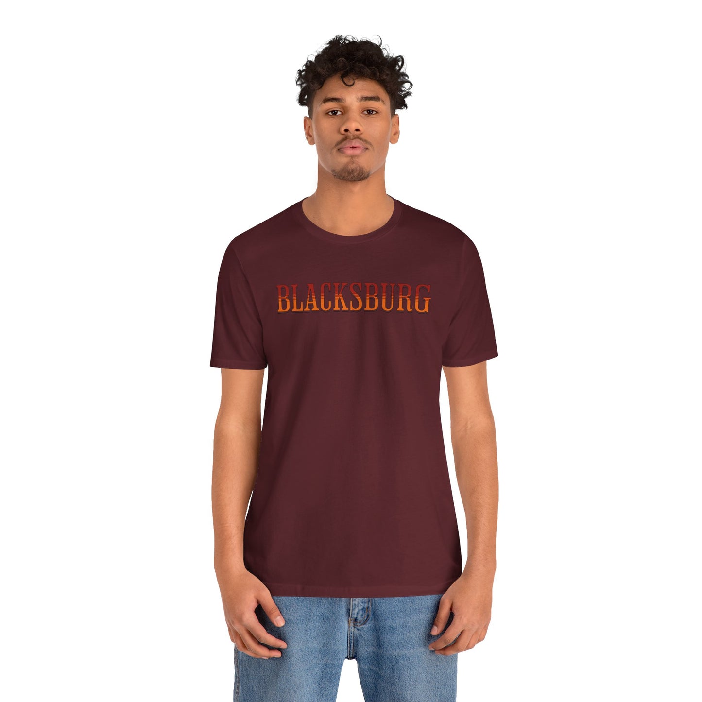 Interstate 81 Hookie Country, Blacksburg VA, Highway Route Apparel Unisex Soft tee