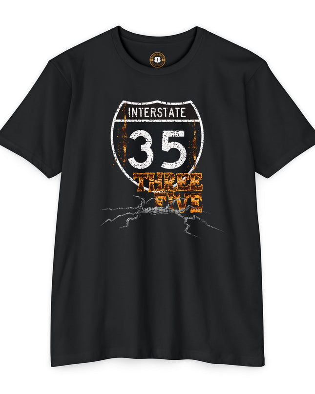 Interstate 35, Road Trip Tee
