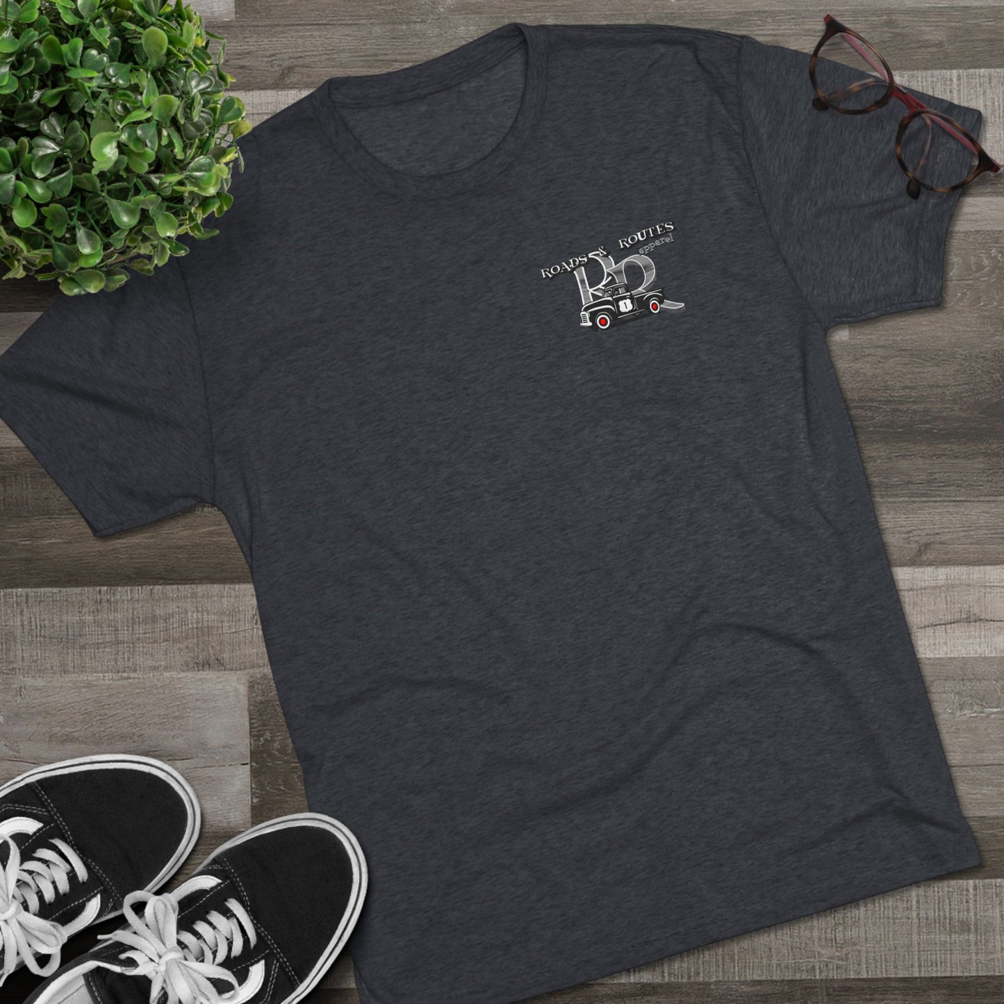 Home of Sand, Sea, Sweat, and Grit' Crew Tee — Interstate 5 Pendleton, California