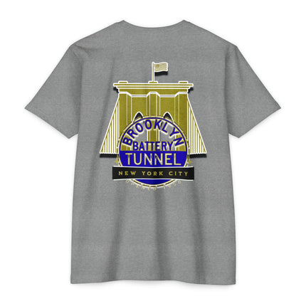 Brooklyn Battery Tunnel Unisex CVC Jersey