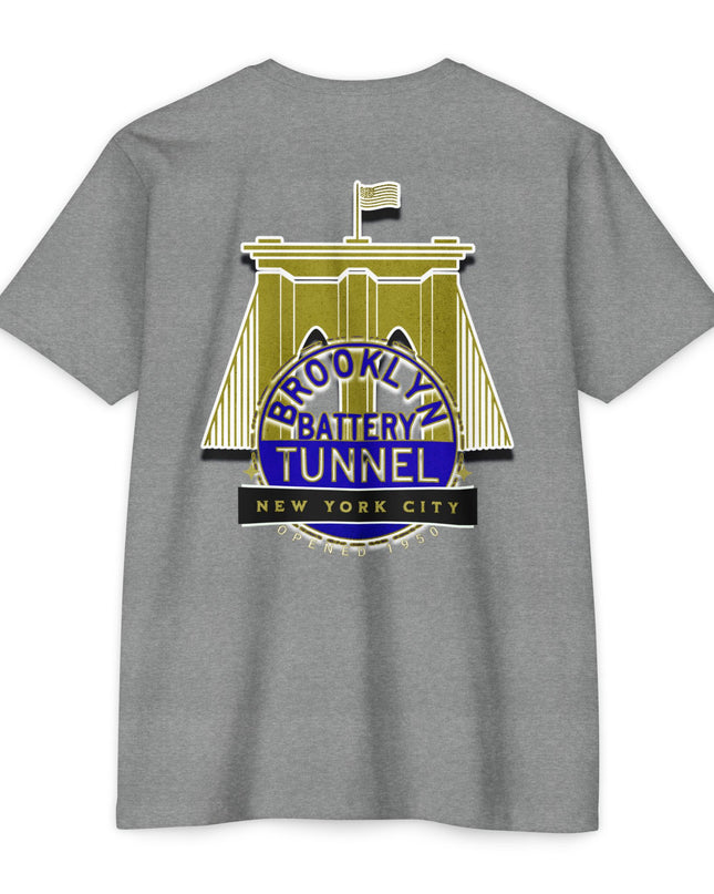 Brooklyn Battery Tunnel Unisex CVC Jersey
