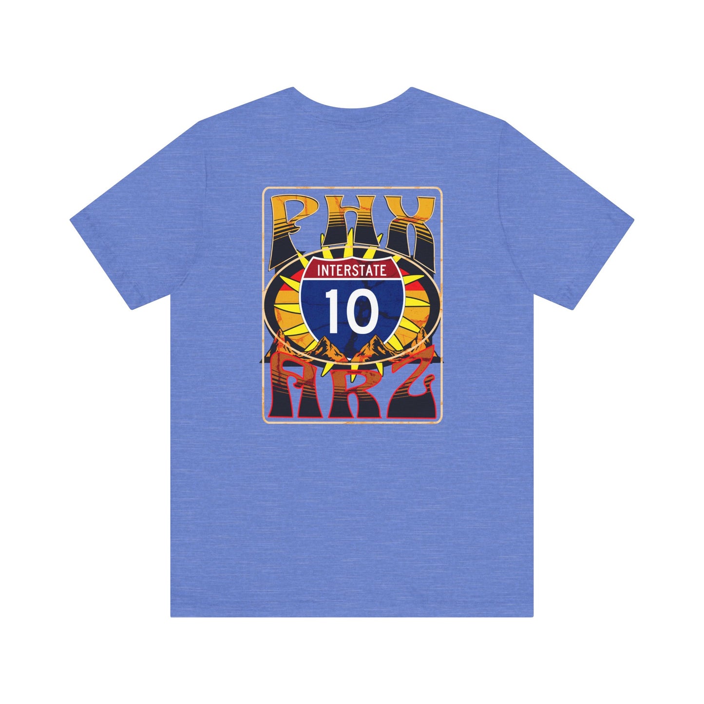 Arizona Interstate 10 Unisex Tee