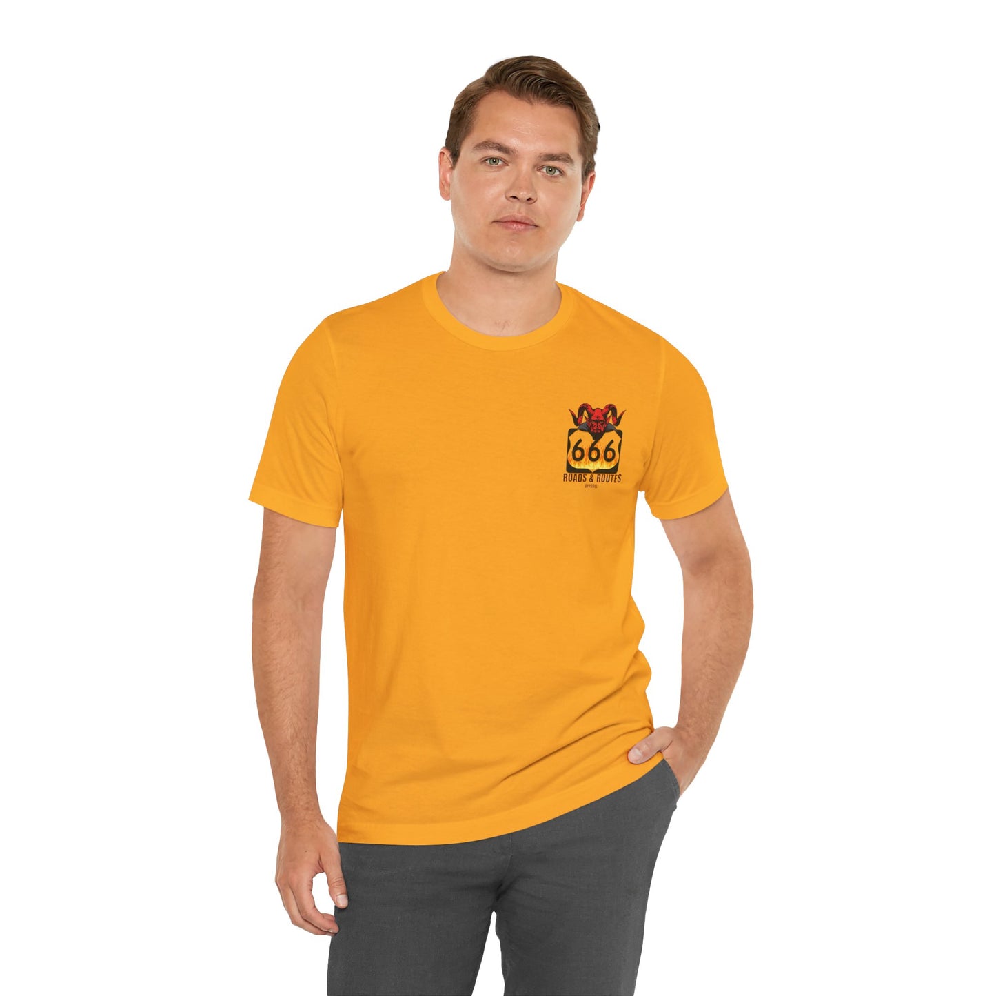 Highway Route  666 The Devil's Highway Unisex Soft Blend Tee