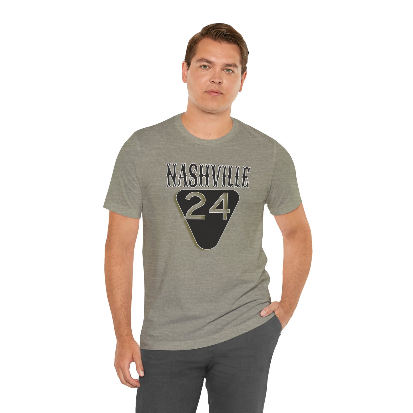 Nashville  Route 24 Road Trip Tee