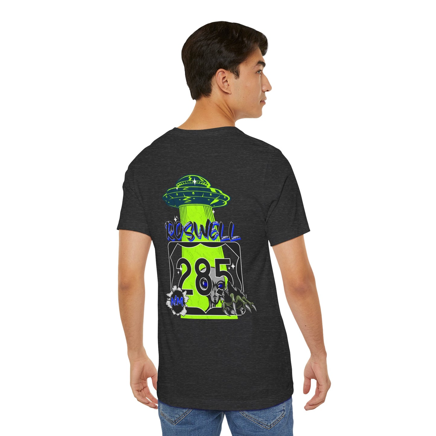 Roswell's Route 285: Local Alien Tee