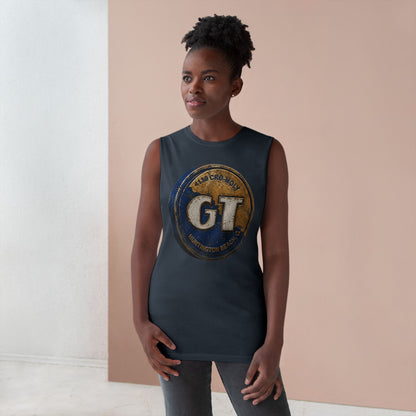 GT BMX Vintage Logo Tank Top — Retro BMX Cycling Muscle Tee