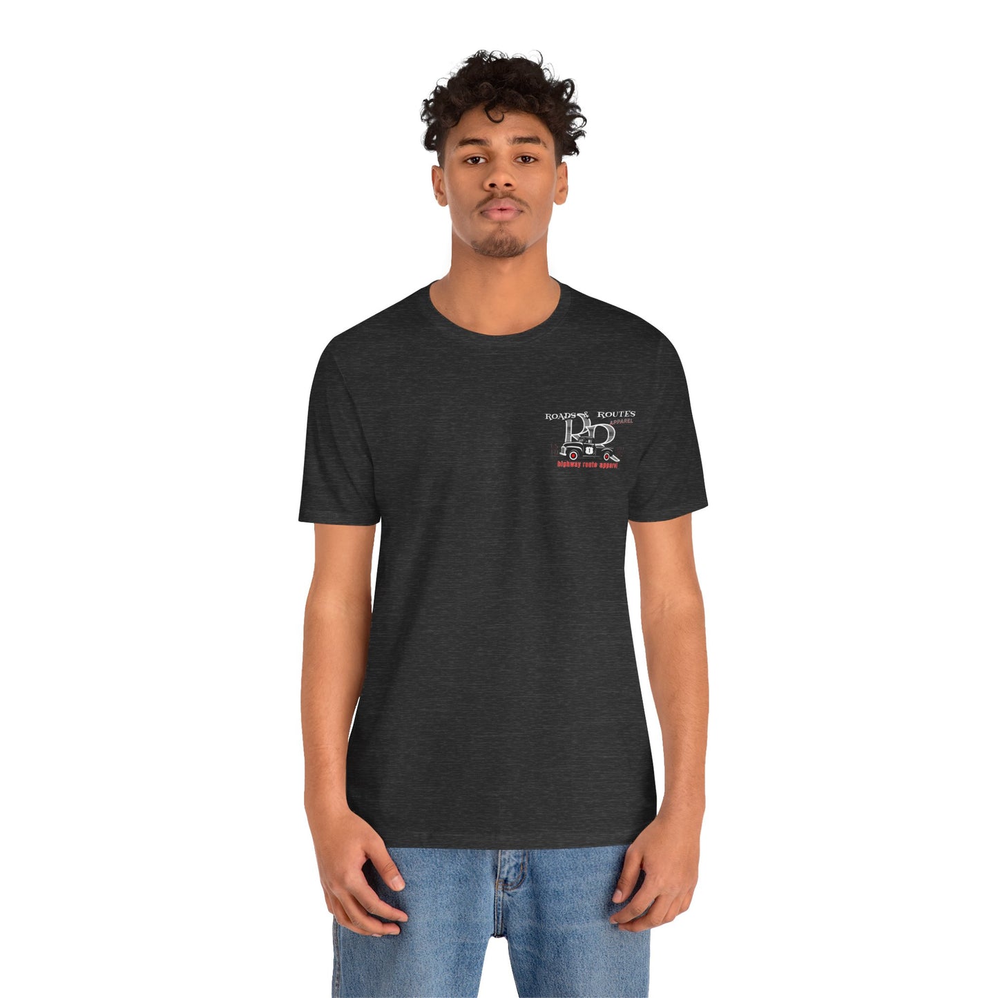 Interstate 5 Seattle Highway Route Apparel - Soft Blend Travel  Unisex Tee