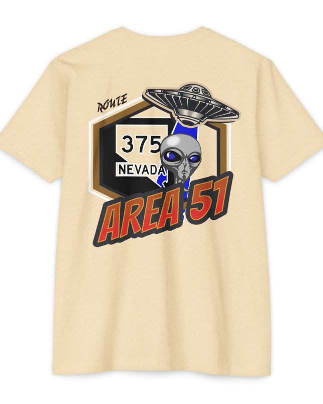 Adventure Route 375 Nevada Area 51