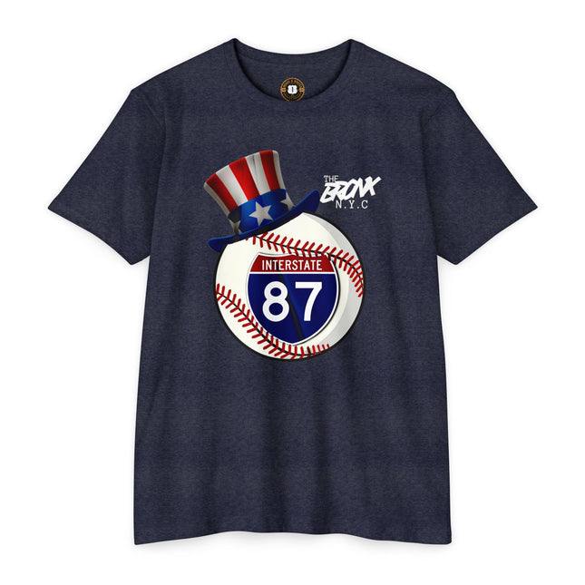 Interstate 87 Major Deegan Expressway, Da' Bronx, New York City - Roads and Routes Apparel