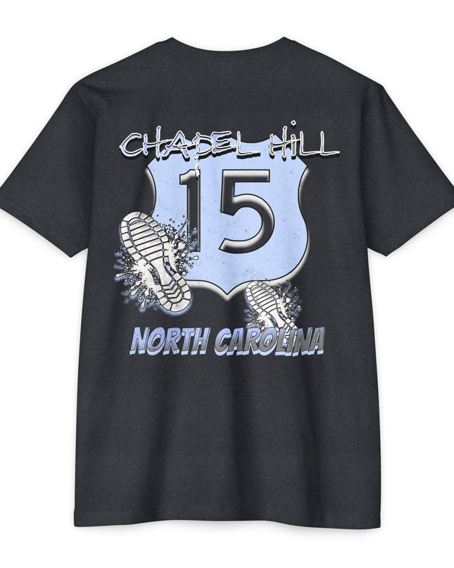 North Carolina Route 15, Chapel Hill Design