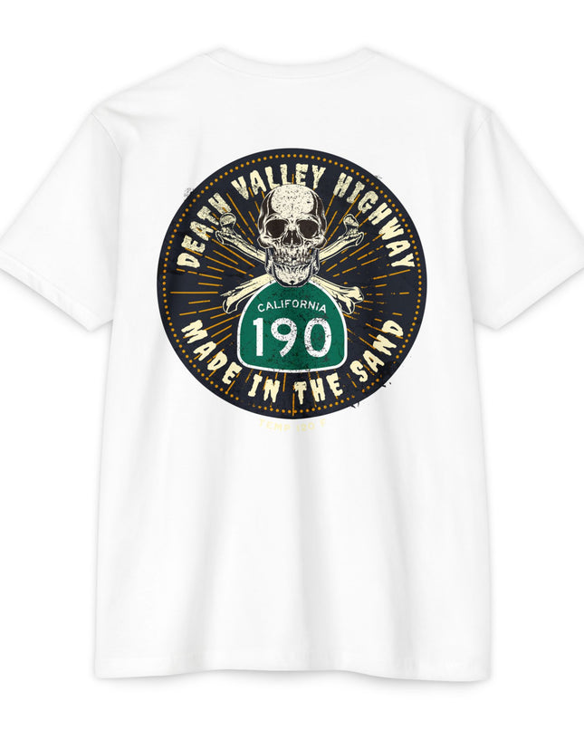 California Route 190 Death Valley - Roads and Routes Apparel