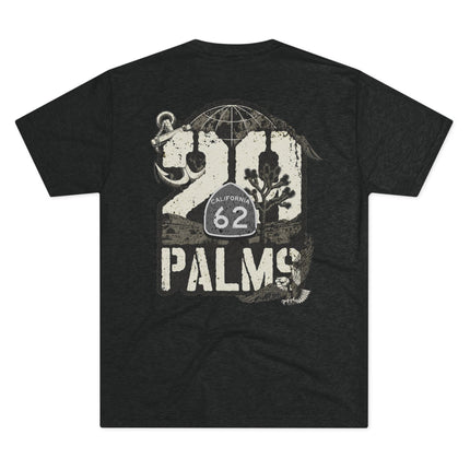 29 Palms California Route 62 Tee — Desert Marine Base Heroes Tribute