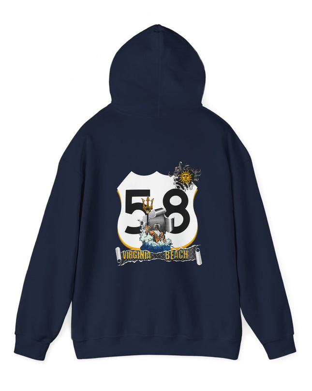 Virginia Beach Highway 58 Hoodie