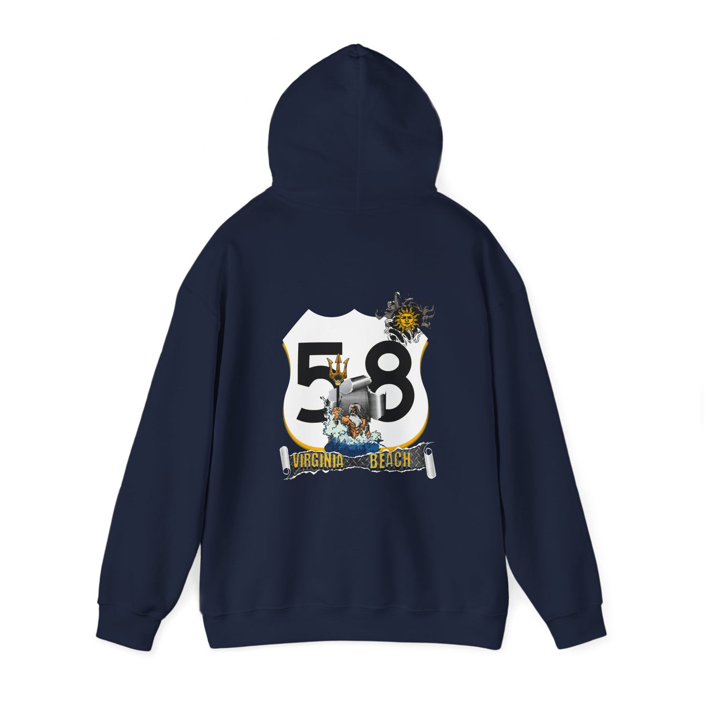 Virginia Beach Highway 58 Hoodie