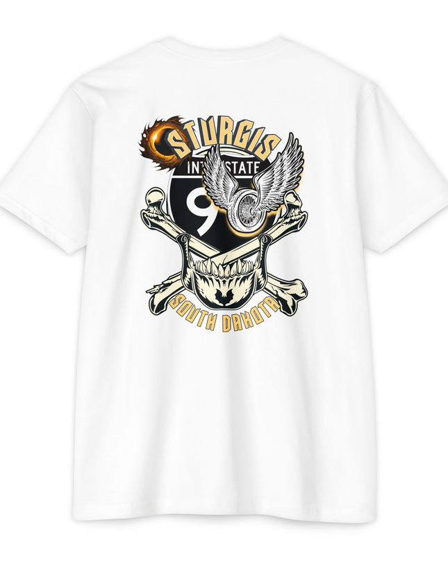 Interstate 90 Sturgis South Dakota - Roads and Routes Apparel