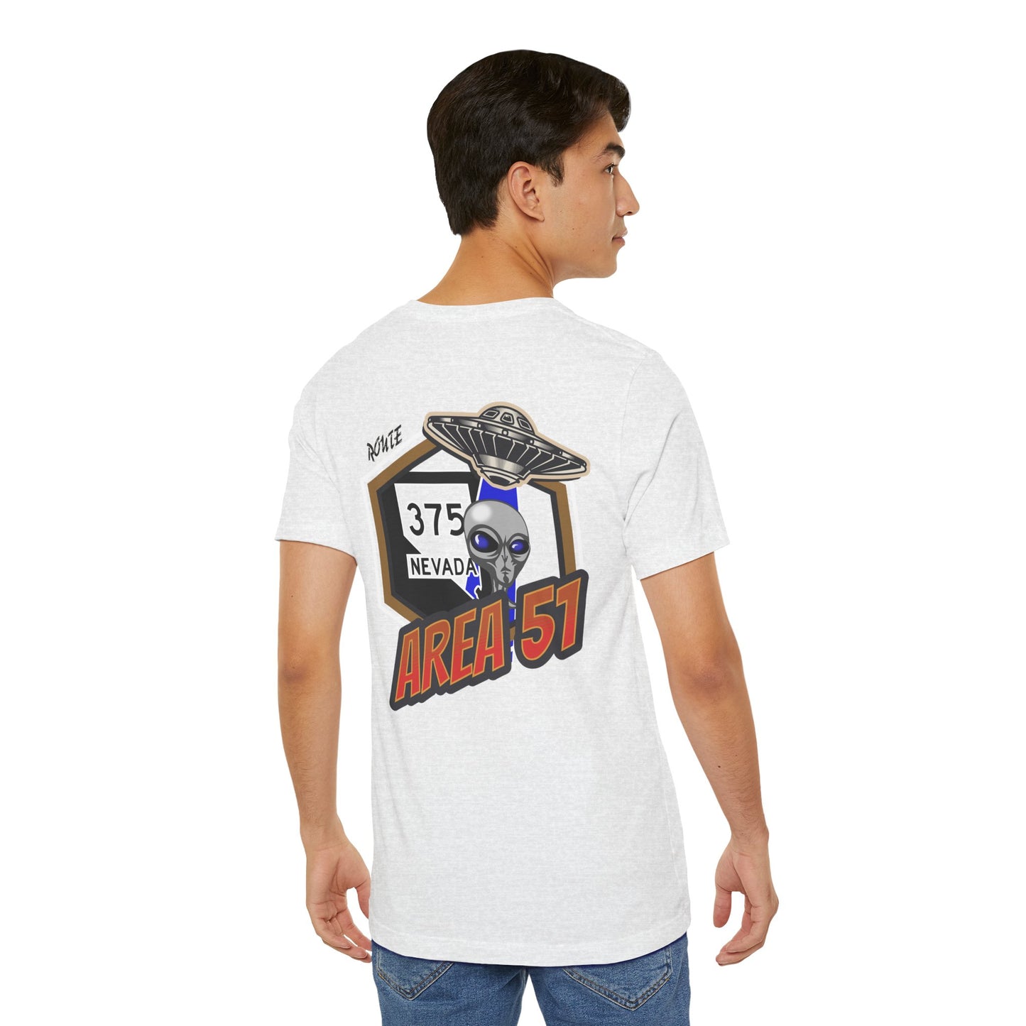 Area 51 Highway Route Tee