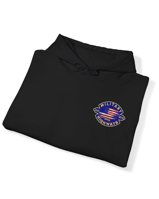 I-295, FORT BRAGG, NC,  Unisex Heavy Blend™ Hooded Sweatshirt
