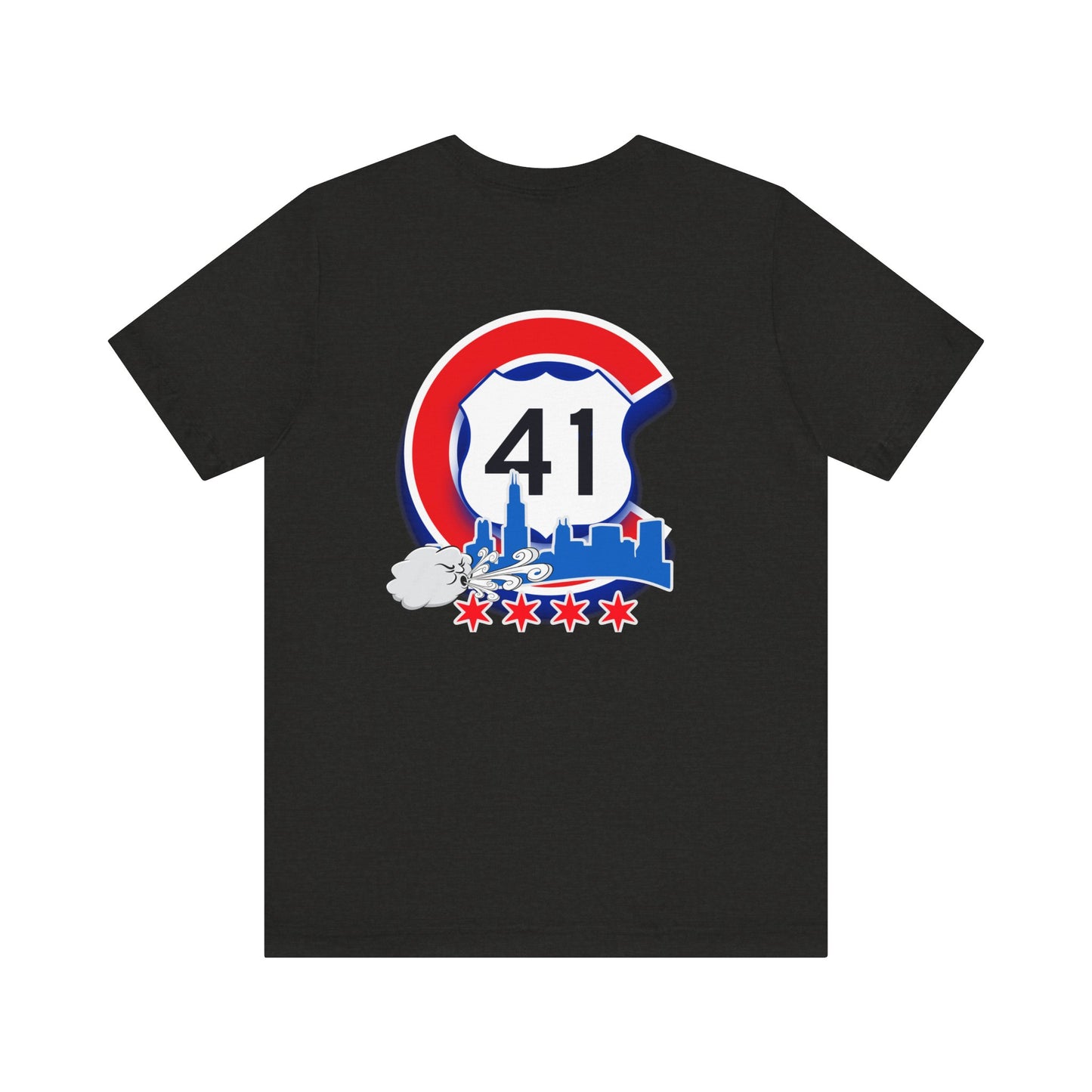 Chicago Route 41 Highway Tee