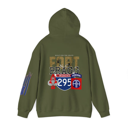 I-295, FORT BRAGG, NC,  Unisex Heavy Blend™ Hooded Sweatshirt