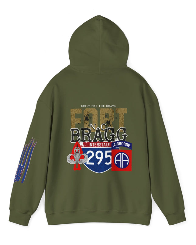 I-295, FORT BRAGG, NC,  Unisex Heavy Blend™ Hooded Sweatshirt