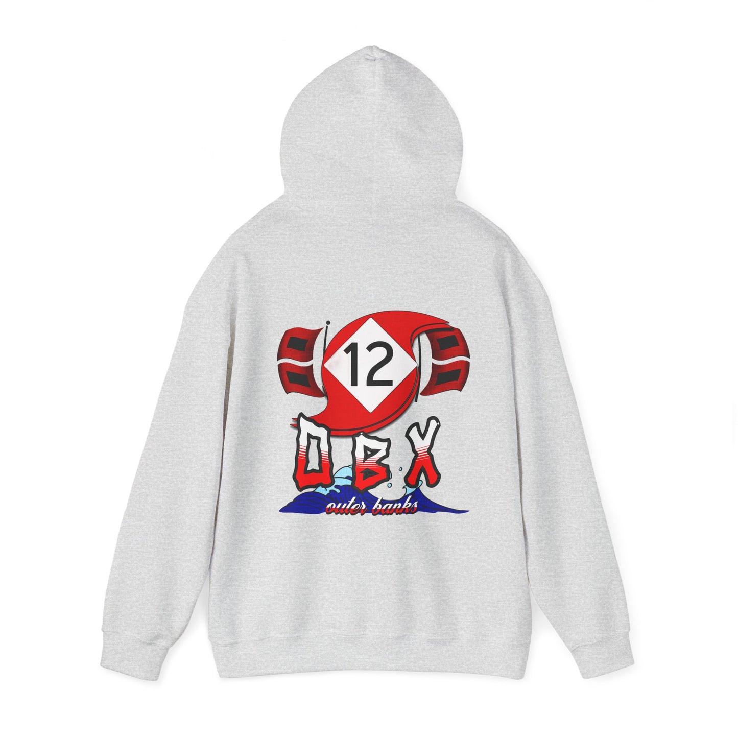 Outer Banks Highway 12 Hoodie Sweatshirt